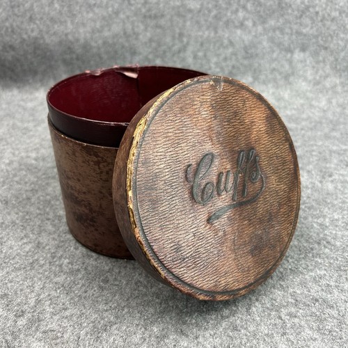 Antique round cuffs - antique,