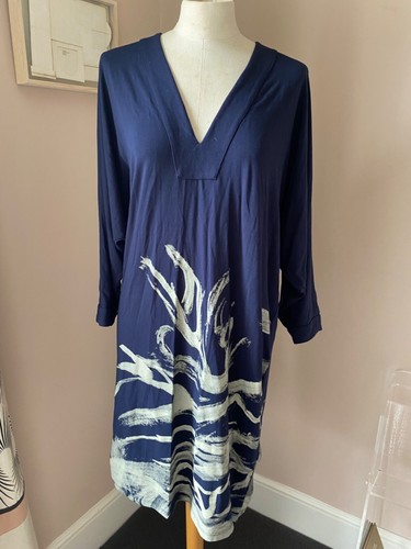 Isabel pedro navy - navy, dress