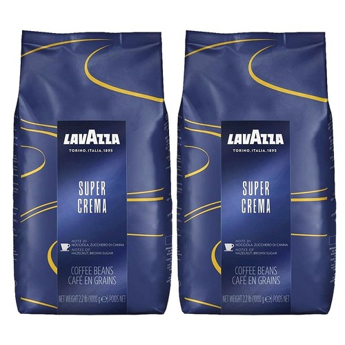 Lavazza super crema 1kg - 2, x
