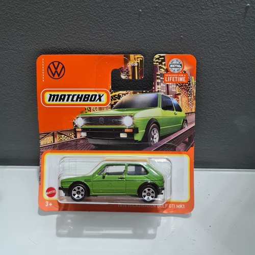 Matchbox car volkswagen - matchbox,