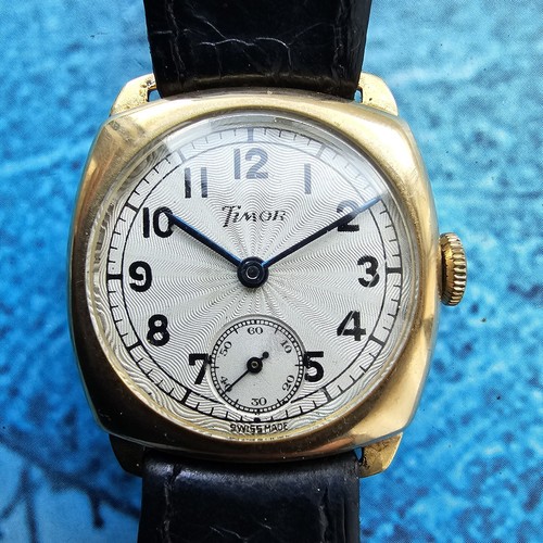 Vintage solid gold timor - vintage,