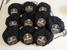 vtg 500G PHILDAR POILE FLAMME