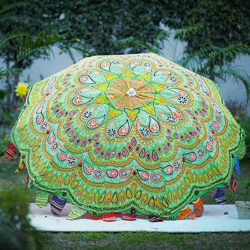 Indian garden umbrella - indian,