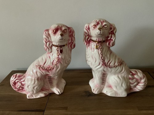 Rare pair vintage fireside - vintage,