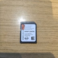 GENUINE NISSAN CONNECT3 MAP