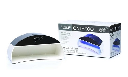 Gelish the usb - on, go