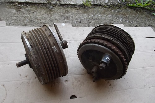 Bsa c15 b40 front - c15,