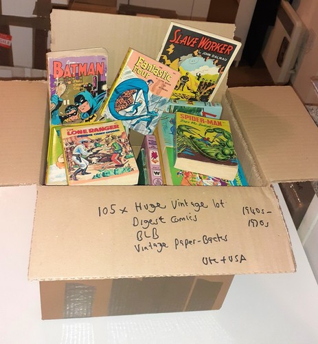 105x huge rare vintage - vintage, digest
