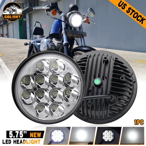 Motorcycle headlight 75inch - motorcycle,