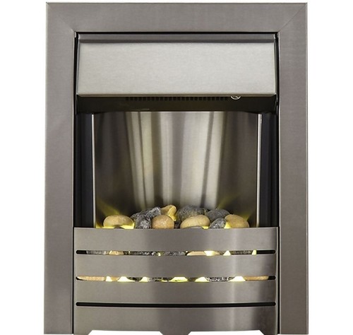 Brushed steel 2000w - steel, electric