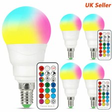 E14 12Colour Changing RGB LED
