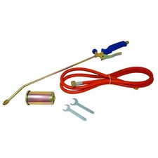 Long Arm Propane Butane Gas Torch Weed Burner Hose Roofers Roofing Brazing Blow