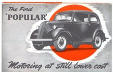 Ford Popular 103E 1953-54 UK