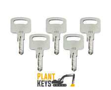 NiftyLift 455 Set of 5 Keys