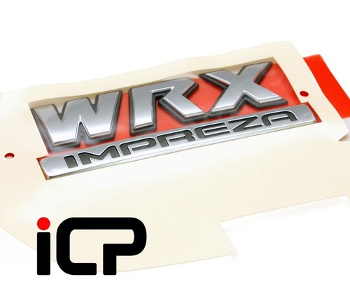 Genuine wrx impreza - genuine, black