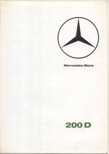Mercedes Benz 200D Fintail