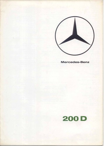 Mercedes benz 200d fintail - benz,