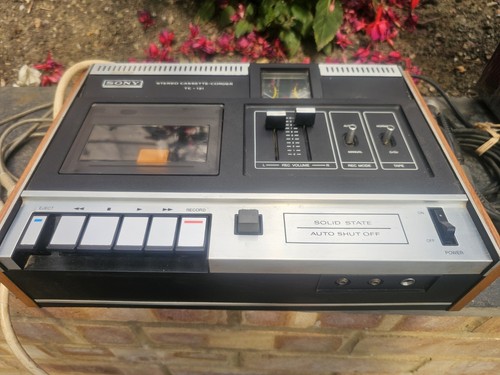 Sony 121 stereo - tc-121,