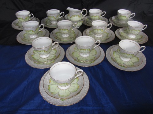 Superb tuscan art - deco, set