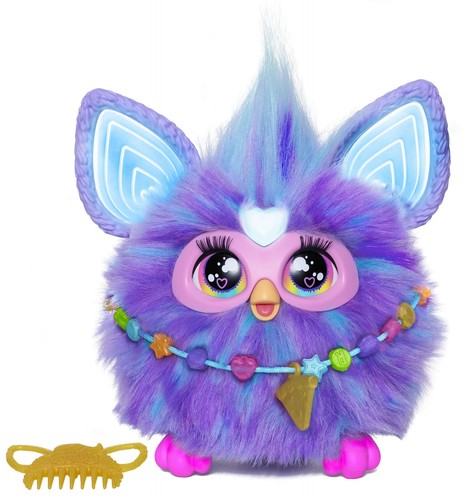 Furby purple interactive pet - furby,