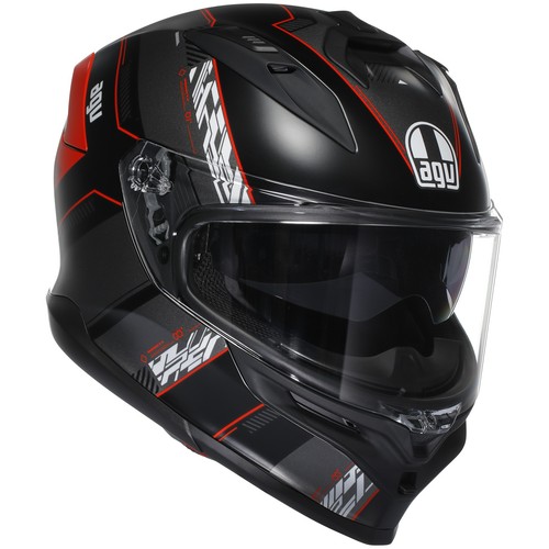 Agv kyber matt - matt, red