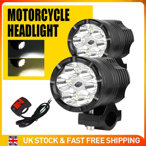 60w motorcycle led front spot - 60w,