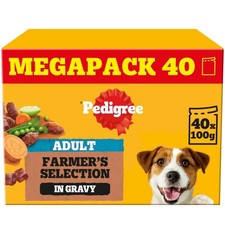 120 x 100g Pedigree Adult Wet