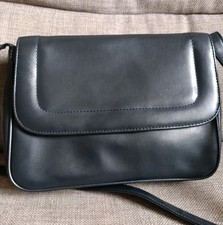 Joanna Hall Faux Leather Cross Body Bag with Adjustable Strap