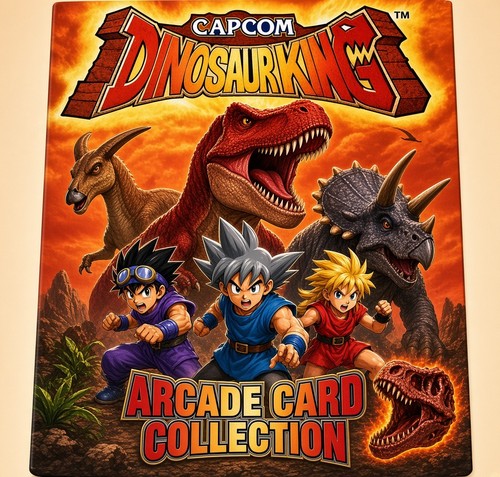 Dinosaur king arcade - dinosaur,