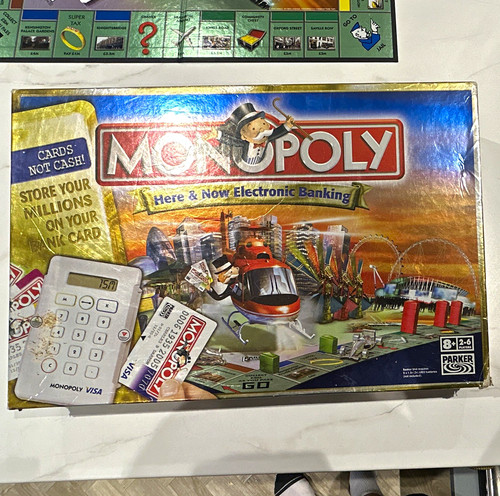 Parker monopoly here - here, now