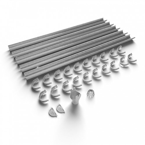 Galeco steel half - steel, round