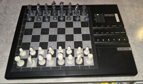 Saitek kasparov team - kasparov, team-mate