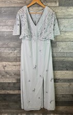 Monsoon Elena Maxi Dress Size