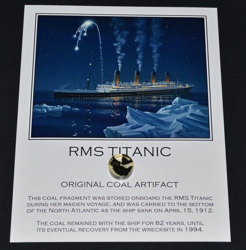 Rms titanic authentic - rms,