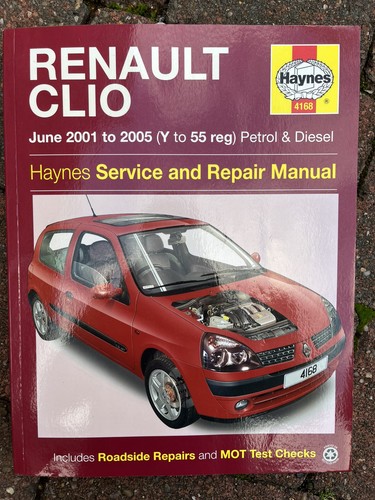 Haynes workshop manual renault - haynes,