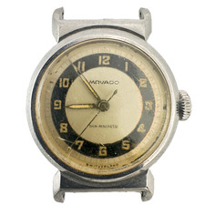 Vintage 28mm Movado Bullseye