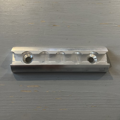 Surface rail tie - surface,