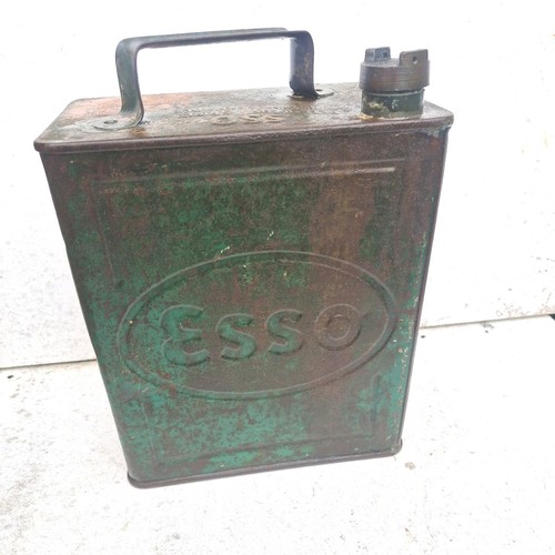 Esso vintage gallon - esso,