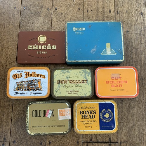 Vintage various tobacco - vintage,