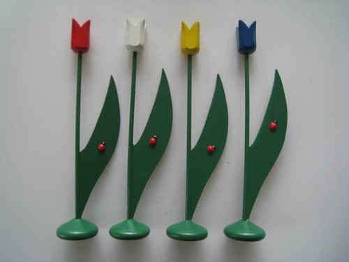 Hand made wooden decorative - hand,