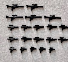 Lego Star Wars 20x Blasters/Weapons/Shooters Mixed For Figures Collection Accessories