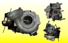 Turbocharger BMW 520d E60 61