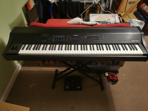Reduced kawai mp8 stage - ii,