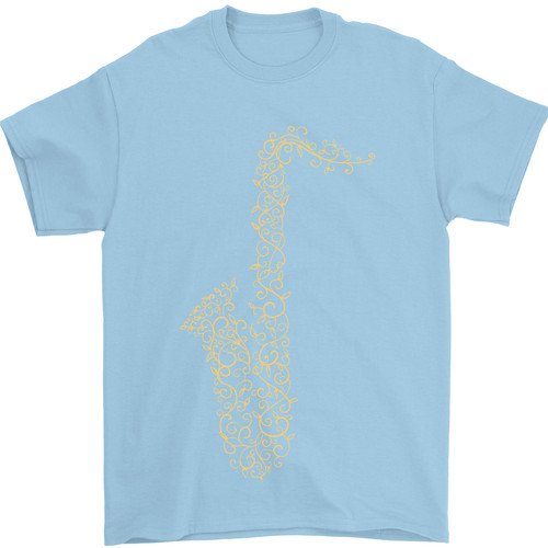 Saxophone musical - a,
