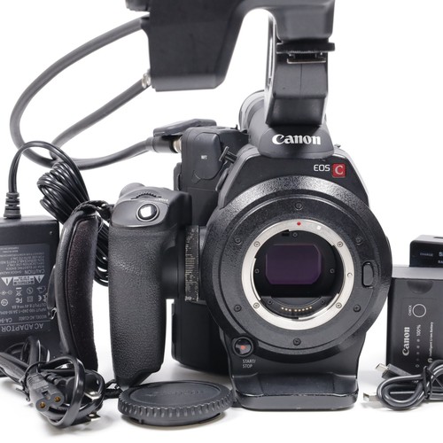 Canon eos c300 - canon, mount