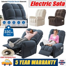 Rise Recline Recliner Electric