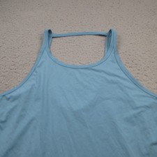 Nike Top Womens Medium Blue Tank Top Sleeveless Gym Activewear