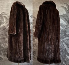 Luxury vintage Real Mink Fur