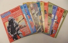 War Monthly magazine. Issues