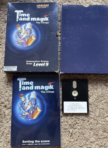 Time magik the trilogy - magik,